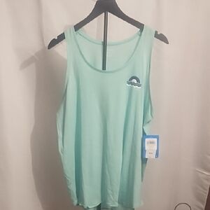 Mint Green Sleeveless Top